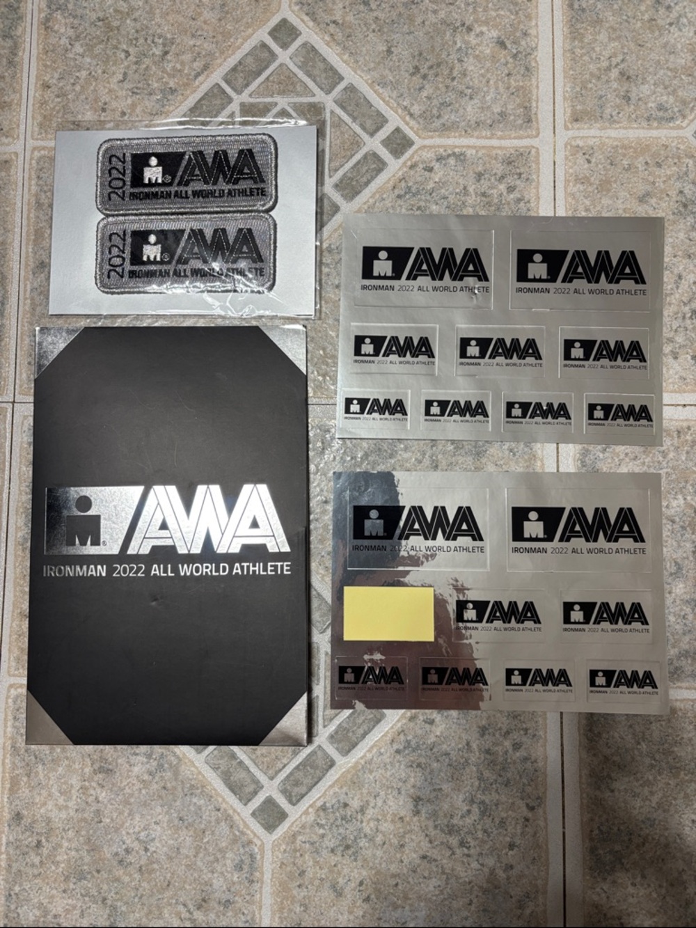 Ironman All World Athlete Packet - Silver - 2022
